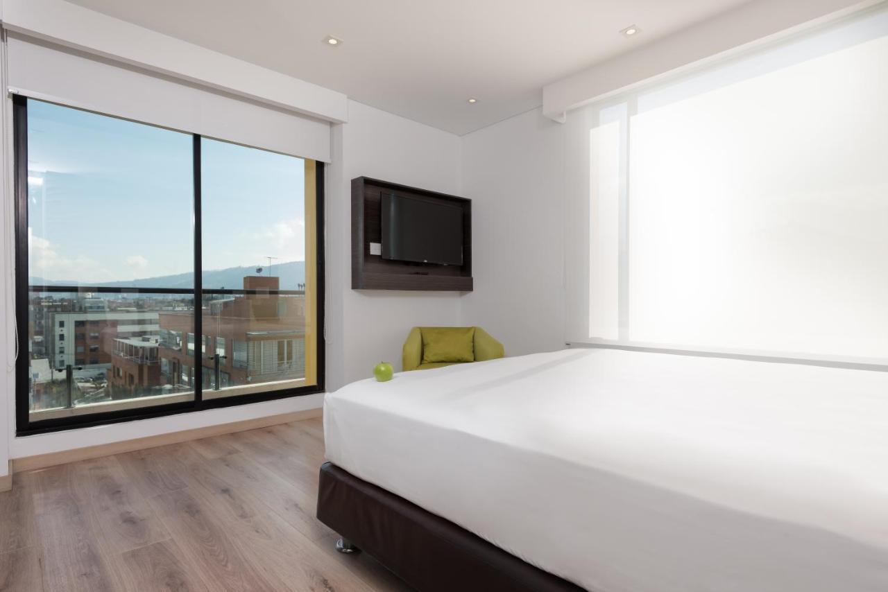 Sercotel Suites Bogota Norte Dış mekan fotoğraf