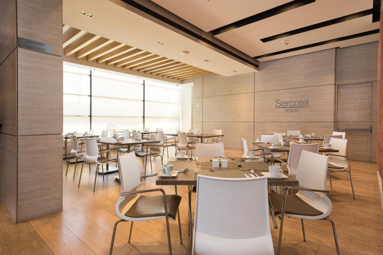 Sercotel Suites Bogota Norte Dış mekan fotoğraf