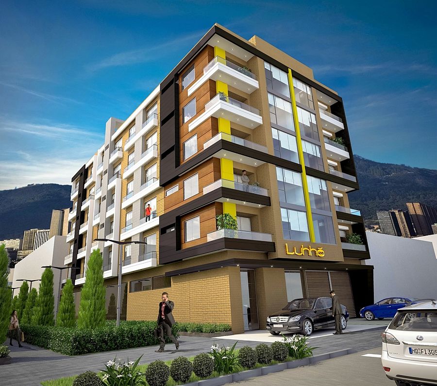 Sercotel Suites Bogota Norte Dış mekan fotoğraf