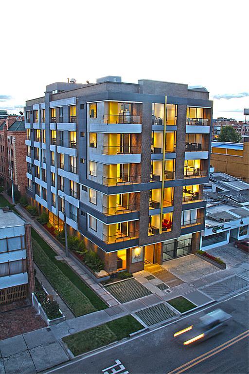 Sercotel Suites Bogota Norte Dış mekan fotoğraf