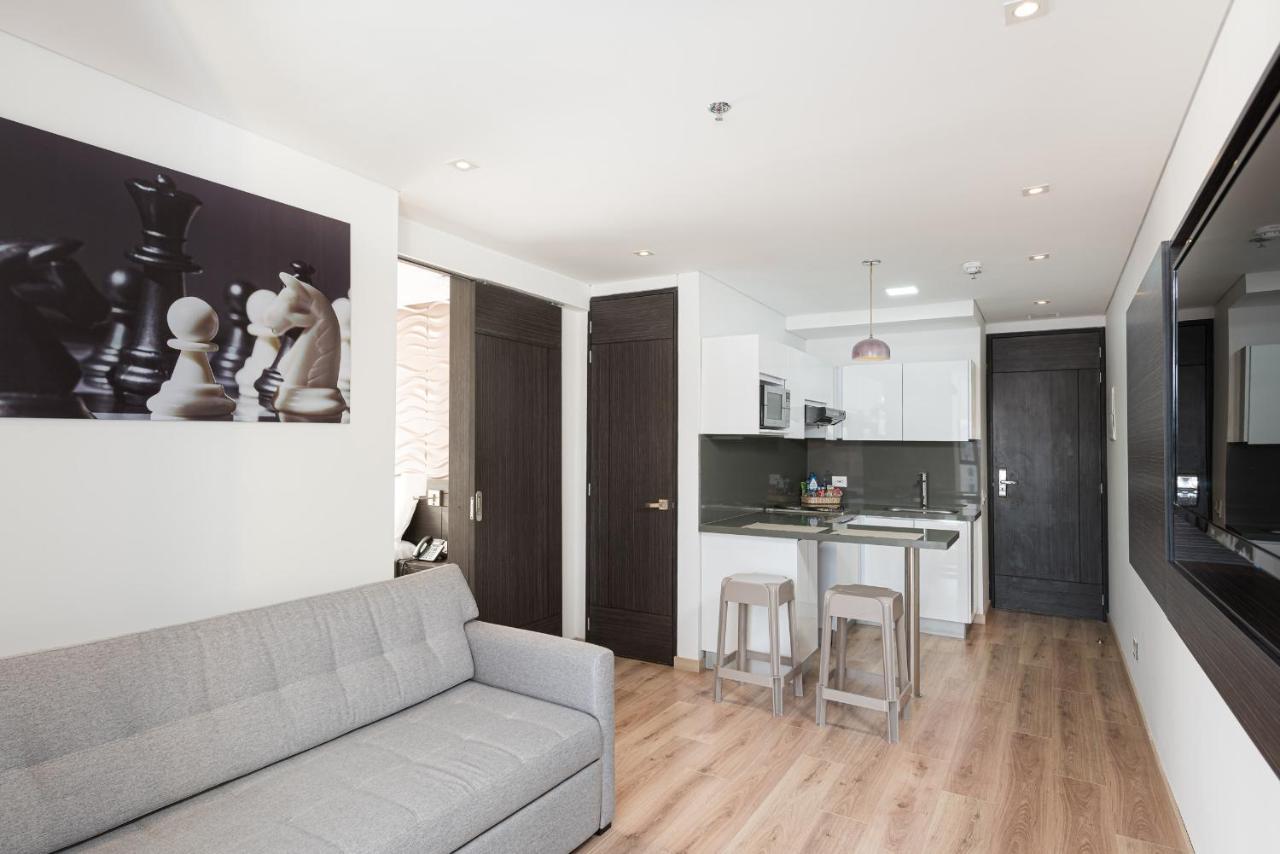 Sercotel Suites Bogota Norte Dış mekan fotoğraf