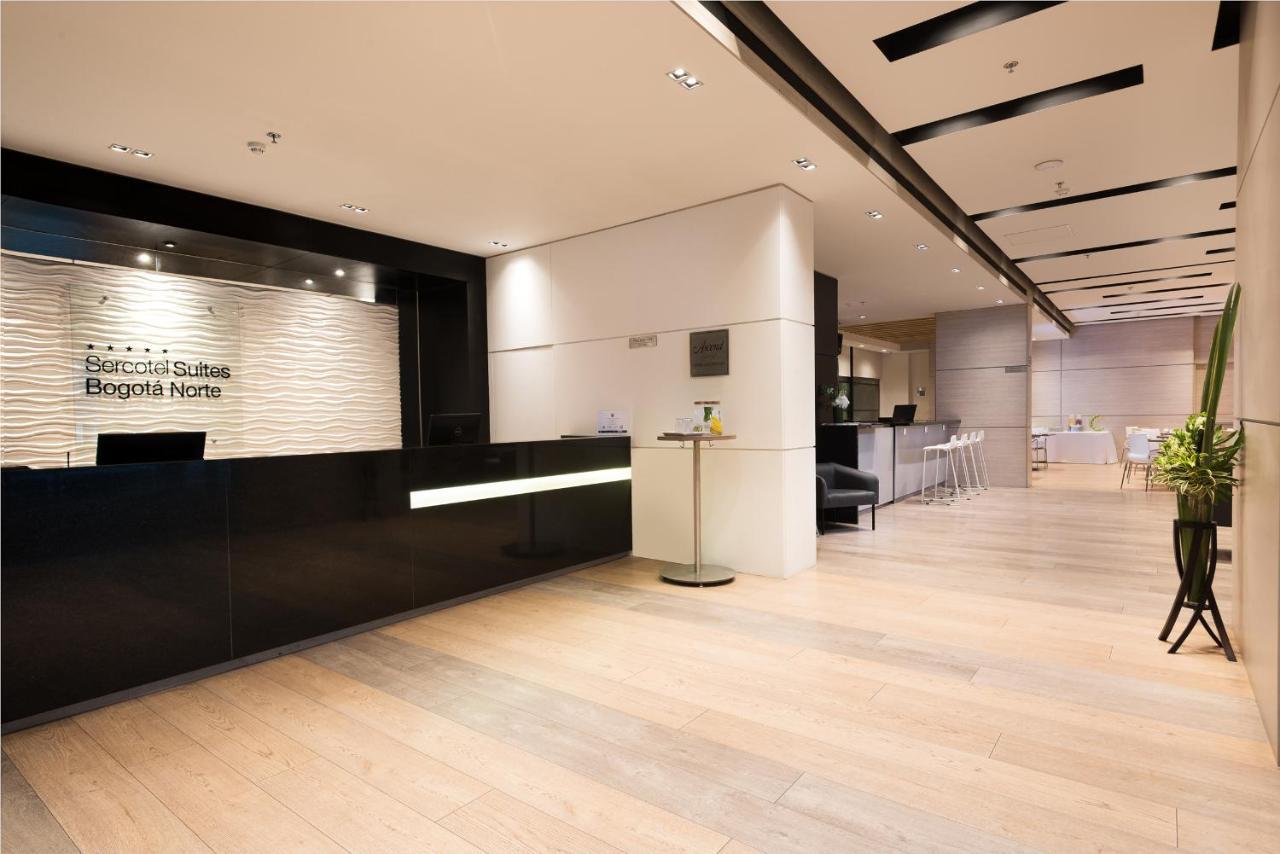 Sercotel Suites Bogota Norte Dış mekan fotoğraf
