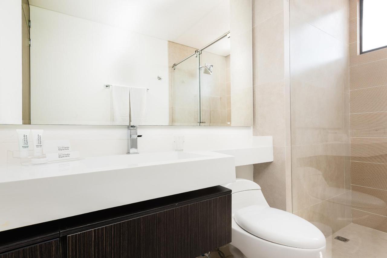 Sercotel Suites Bogota Norte Dış mekan fotoğraf