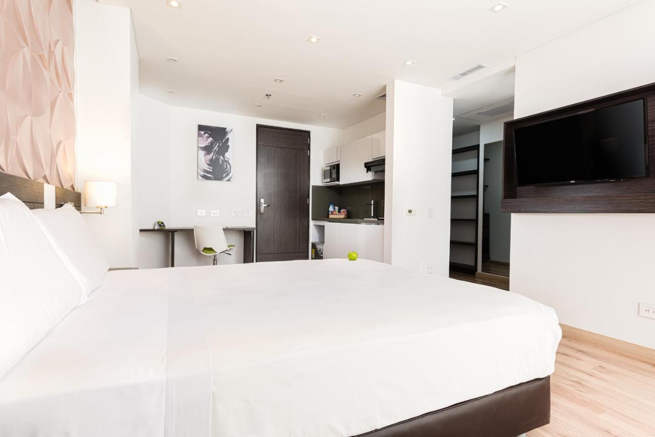 Sercotel Suites Bogota Norte Dış mekan fotoğraf
