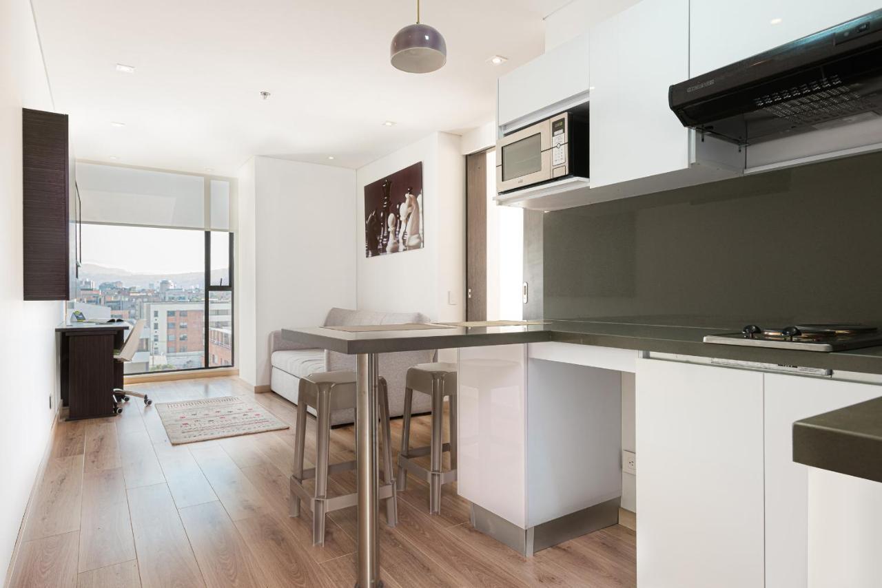 Sercotel Suites Bogota Norte Dış mekan fotoğraf