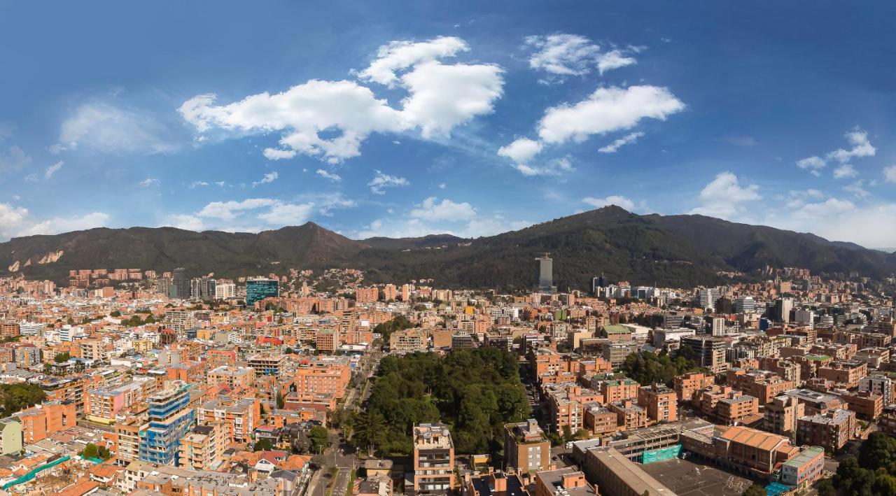 Sercotel Suites Bogota Norte Dış mekan fotoğraf