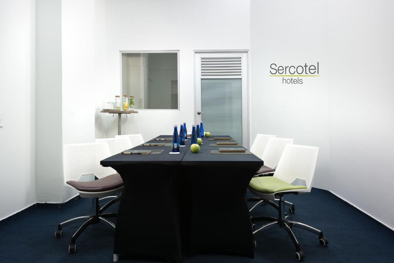 Sercotel Suites Bogota Norte Dış mekan fotoğraf