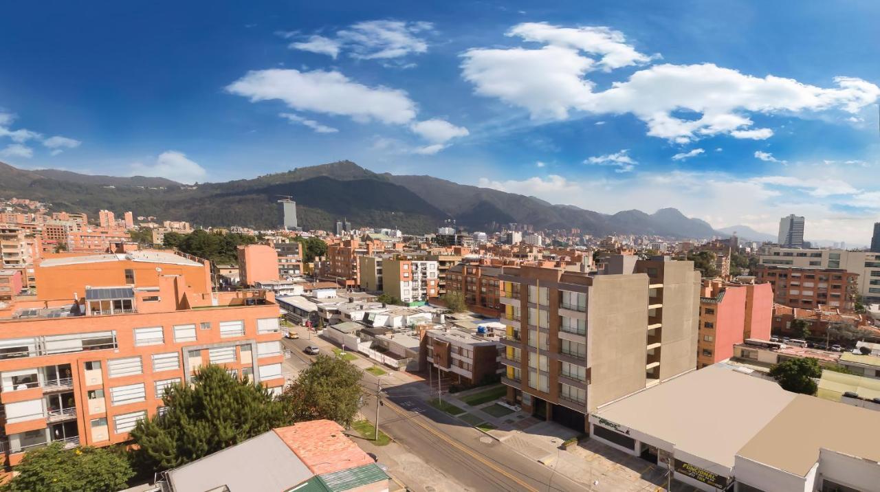 Sercotel Suites Bogota Norte Dış mekan fotoğraf