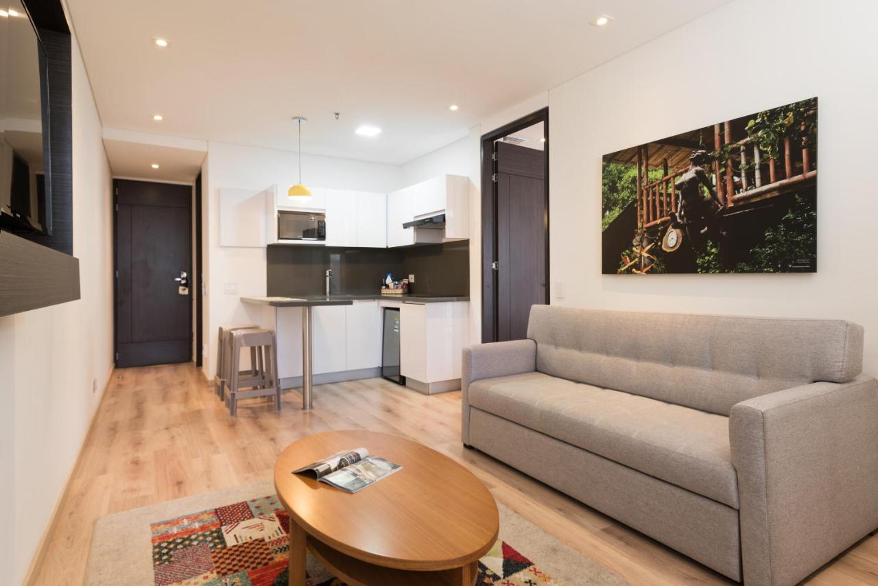 Sercotel Suites Bogota Norte Dış mekan fotoğraf